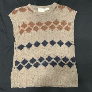 Wool vest